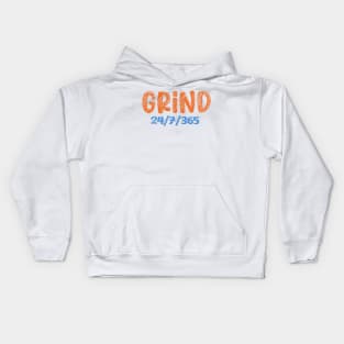 GRIND 24/7/365 Kids Hoodie